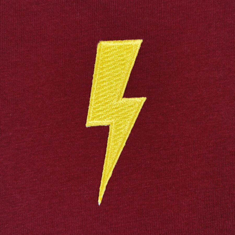 Zena t-shirt flash burgundy l