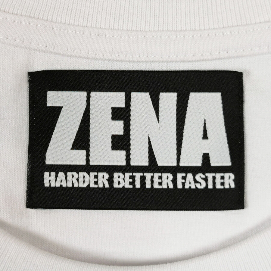 Zena t-shirt hbf white s