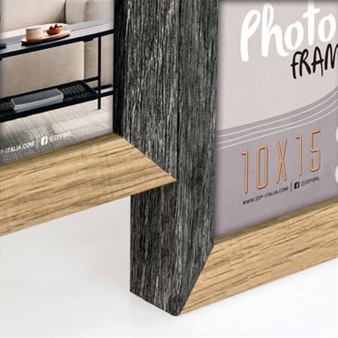 Zep fotolijst dn485b vercelli black 4q 4x 10x15 cm