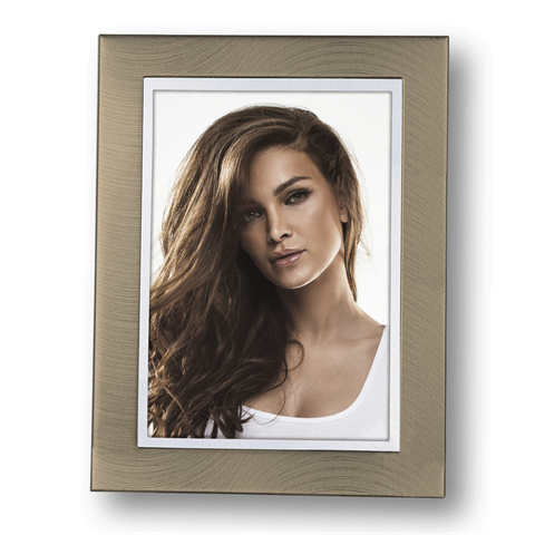 Zep fotolijst h1257 wels bronze 13x18 cm