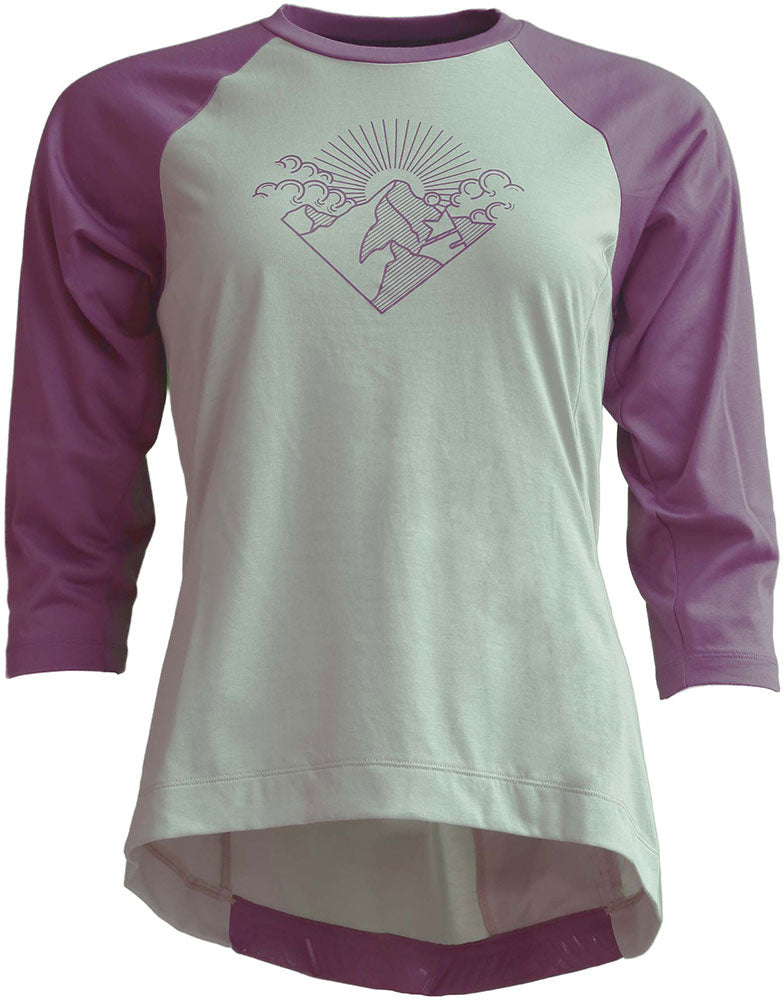 Zimtstern pureflowz - women's mtb 3 4 jersey