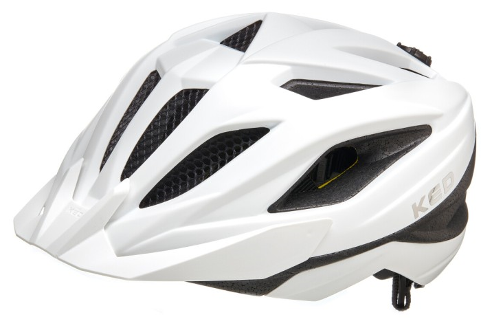 Fietshelm Street Jr. Mips S (49-55 cm) - Wit