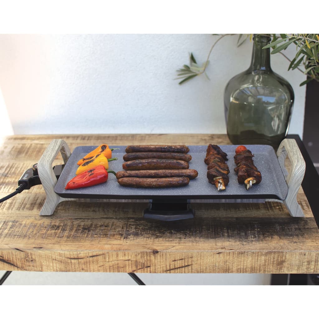 Livoo Livoo Bakplaat 1800 W naturel en zwart