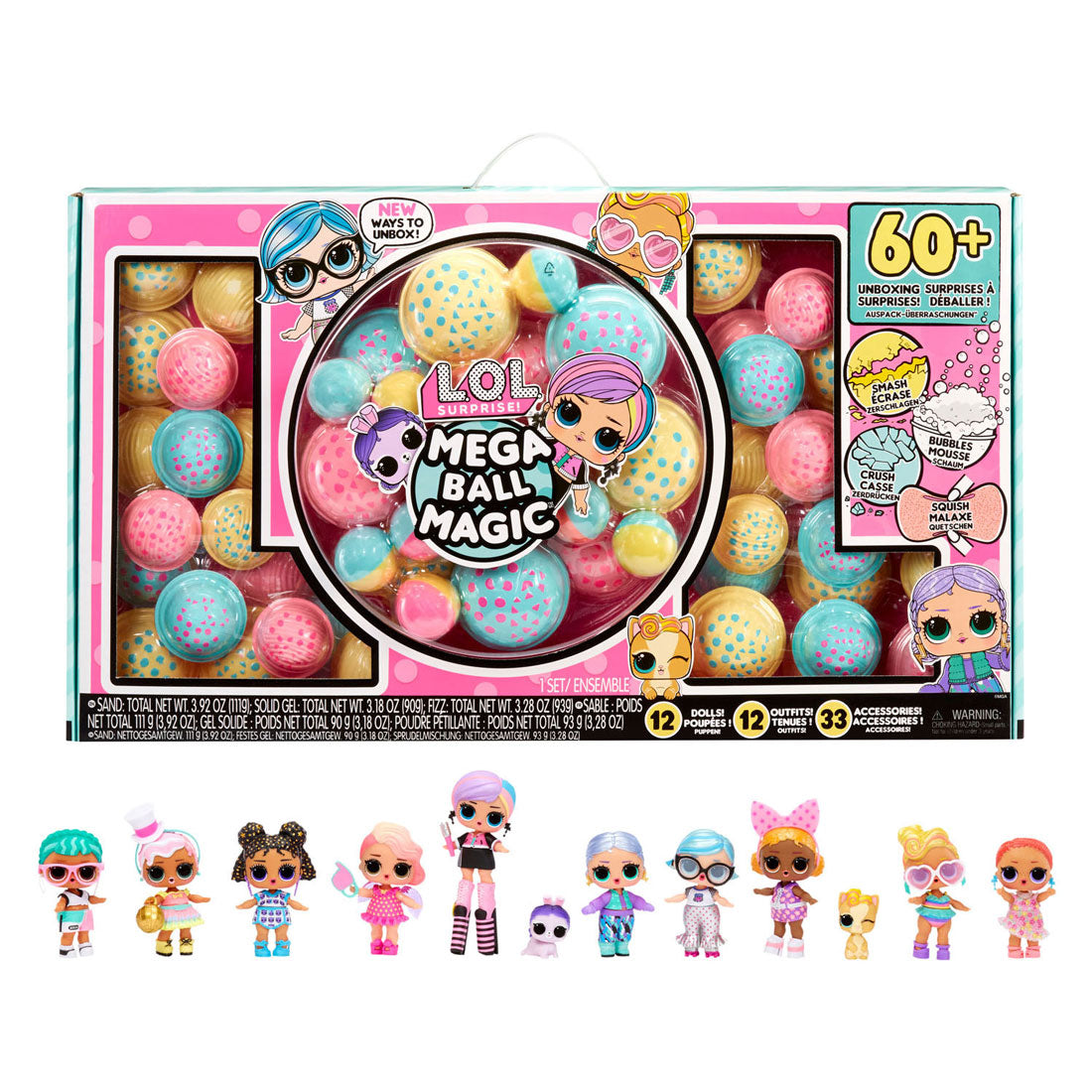 L.O.L. Surprise Mega Bal Magic!