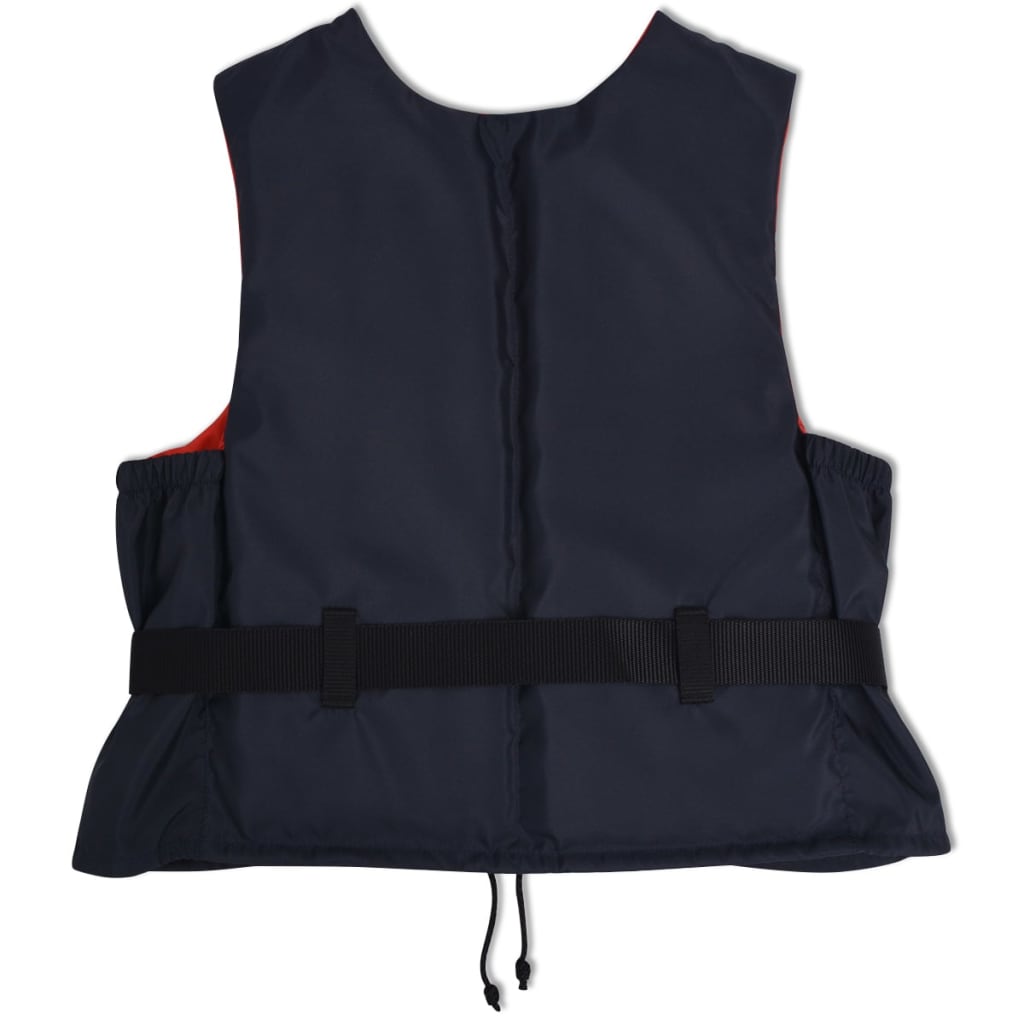 VidaXL Zwemvesten 50 N 90+ kg marineblauw 4 st