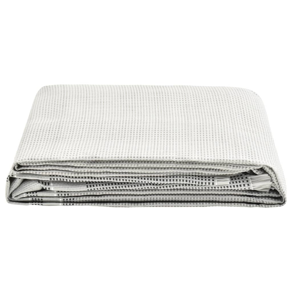 VidaXL Tenttapijt 250x250 cm grijs