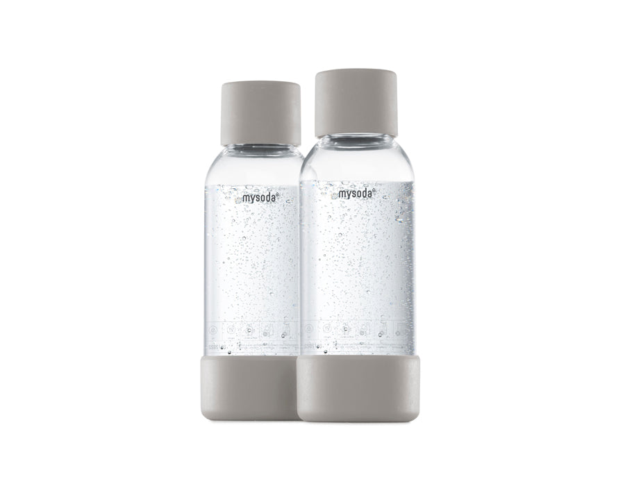 Mysoda 0.5 Literflessen voor soda maker 2 stuks Dove