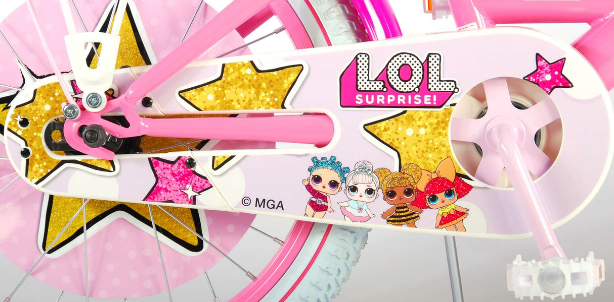 LOL Surprise Kinderfiets Meisjes 18 inch Roze