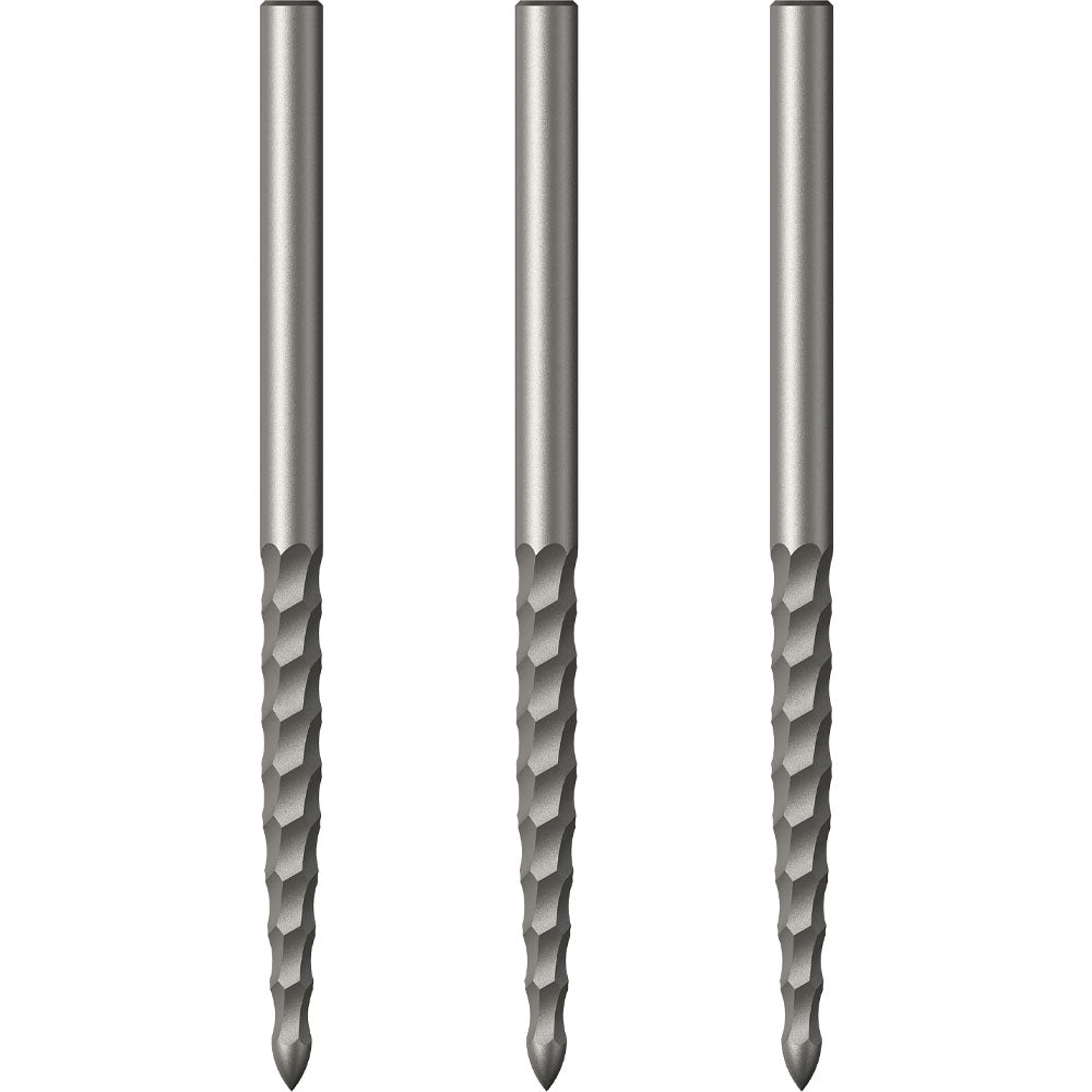 Mission Mission Lunar FS Tip Dart Points Silver 40 mm