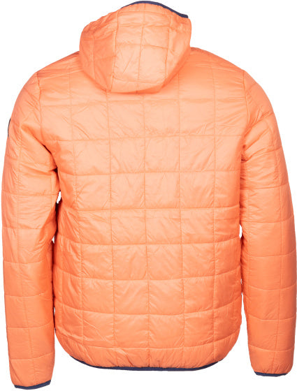 Arbaer Aaron Padded Jacket Heren Koraaloranje Maat M