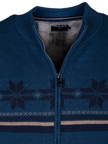Arbaer Antoine Norwegian trui heren donkerblauw maat XXL