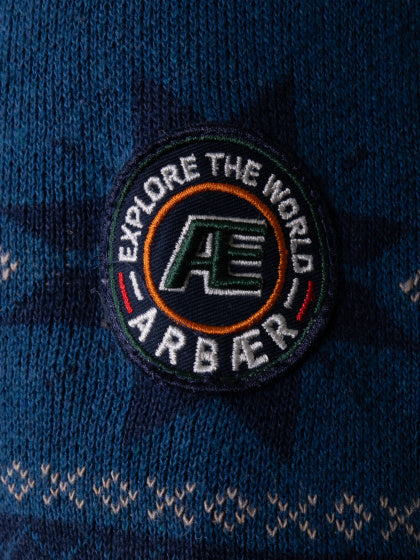 Arbaer Antoine Norwegian trui heren donkerblauw maat XL