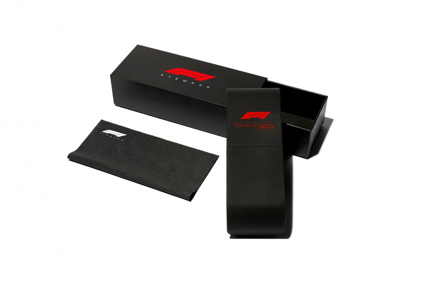 Formula Sportzonnebril unisex rechthoekig cat.4 koraal