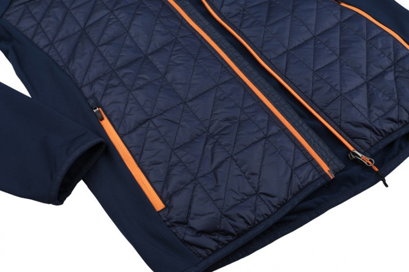 Hannah Outdoorvest Enryx heren polyester donkerblauw maat 3XL