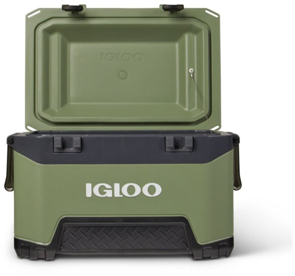 Igloo 52 koelbox voor de bouw 49 liter legergroen zwart