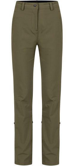Life line Etta lange broek dames olijfgroen maat 42