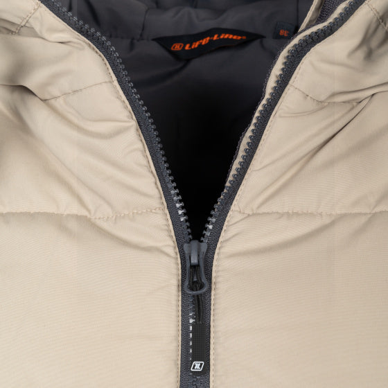 Life line Howitt Fake Down Parka dames beige maat L