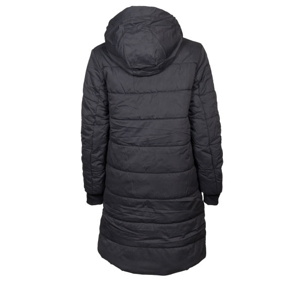 Life line Howitt Fake Down Parka dames grijs maat M
