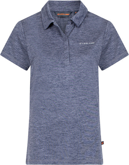 Life line Pamela polo dames blauw maat 38