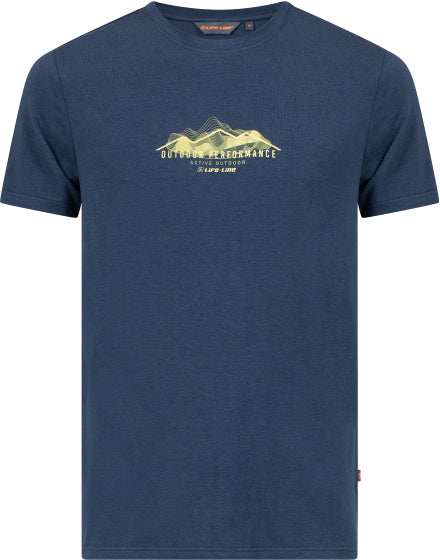 Life line Philip t-shirt heren blauw maat 3XL