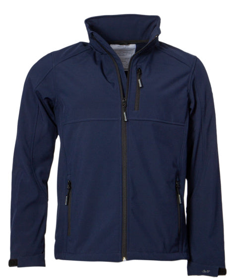 Maupiti Marlon softshell jas heren blauw maat M
