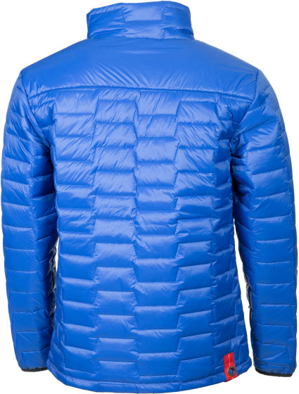 Maupiti Murdock II fashion padded jas heren blauw maat XL