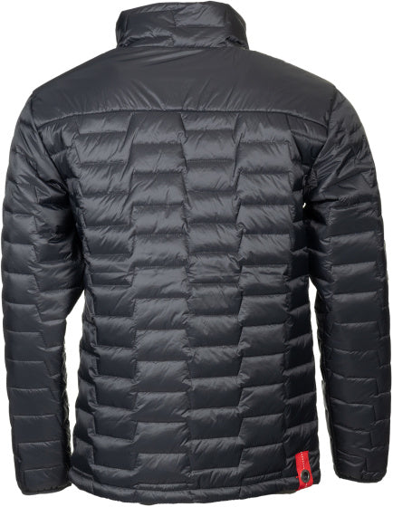 Maupiti Murdock II fashion padded jack heren donkergrijs maat M