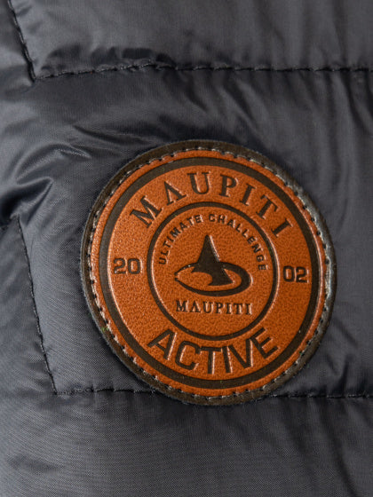Maupiti Murdock II fashion padded jack heren donkergrijs maat XXL