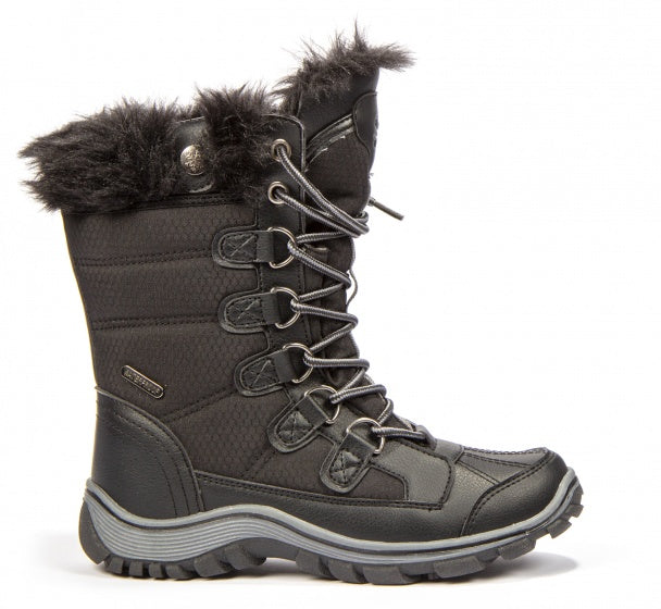 Maupiti Snowboots dames Bice zwart maat 36
