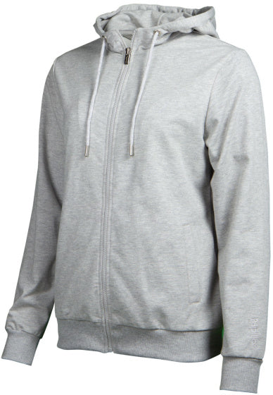 Papillon Sweat hooded vest dames grijs maat XXL