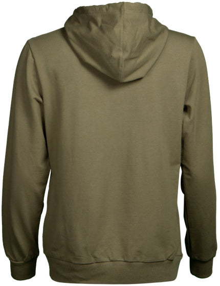 Papillon Sweat Hoody Katoen Dames Camouflagegroen Maat L