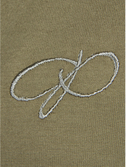 Papillon Sweat Hoody Katoen Dames Camouflagegroen Maat L