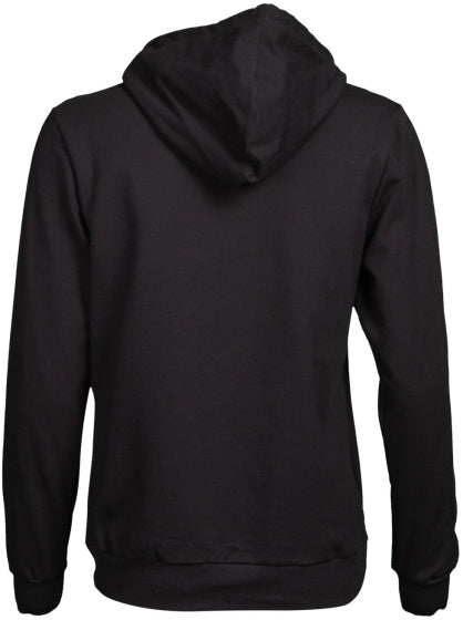 Papillon Sweat Hoody Katoen Dames Zwart Maat 3XL