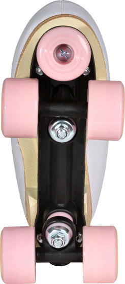 Playlife Adjustable rolschaatsen junior wit roze maat 39 42