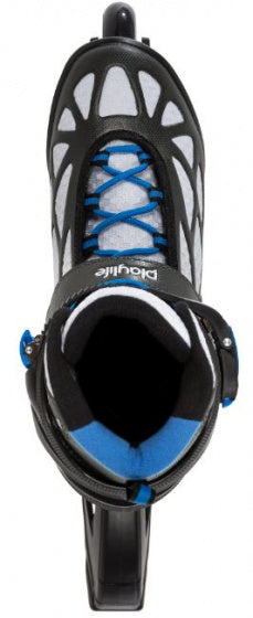 Playlife Inline skates Black 80 softboot 82A zwart maat 42