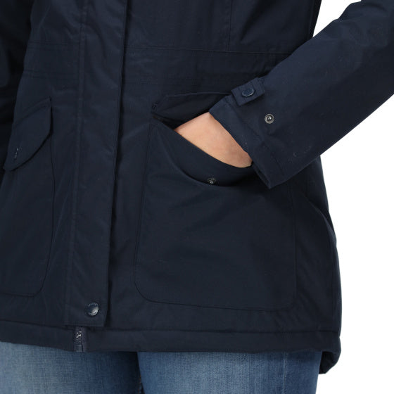Regatta Brigida parkajack heren navy maat XL