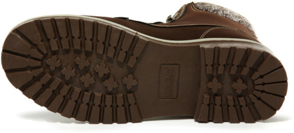 Regatta Wandelschoenen Bayley Casual heren kastanjebruin maat 46