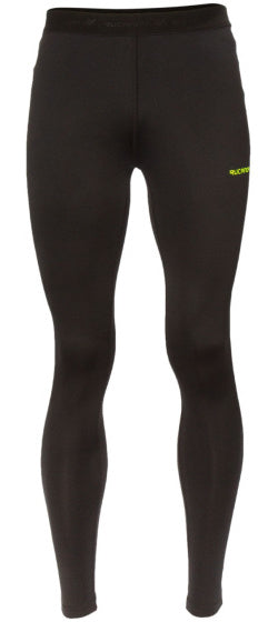 Rucanor Damion hardloopbroek lang heren zwart maat S