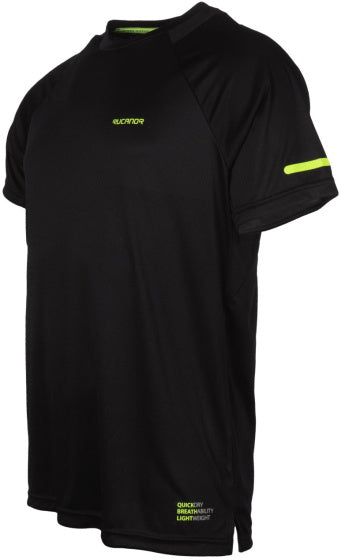 Rucanor Dave sportshirt heren zwart maat S