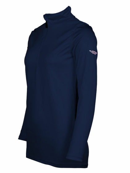 Rucanor Melina ski pully dames donkerblauw maat XL