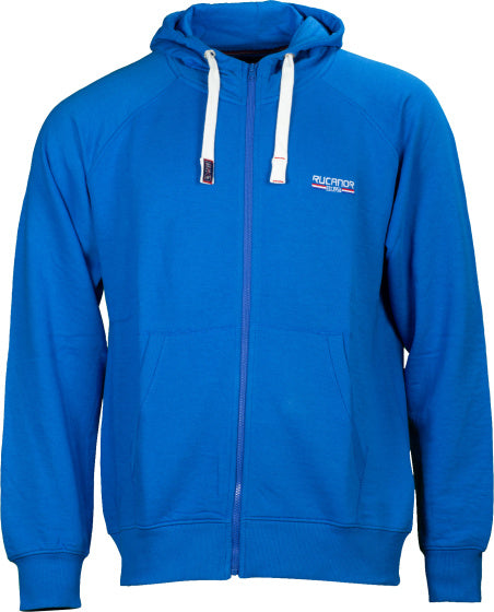 Rucanor Sky sweatvest hooded unbrushed heren blauw maat S