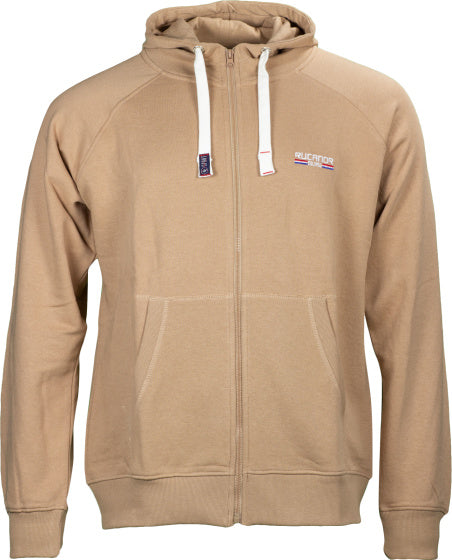 Rucanor Sky sweatvest hooded unbrushed heren beige maat XXL