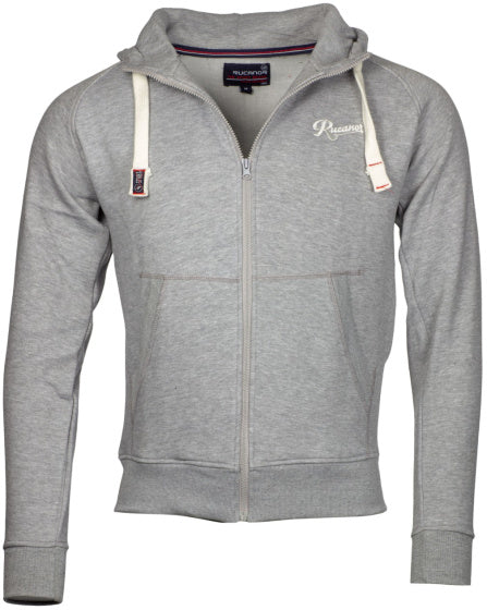 Rucanor Sky sweatvest hoodie heren grijs maat S