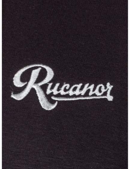 Rucanor Sky sweatvest hoodie heren zwart maat XXL