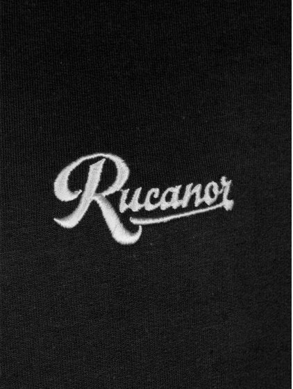 Rucanor Sydney sweatshirt hooded zwart maat M