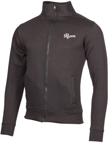Rucanor Syl sweatvest heren zwart maat XL