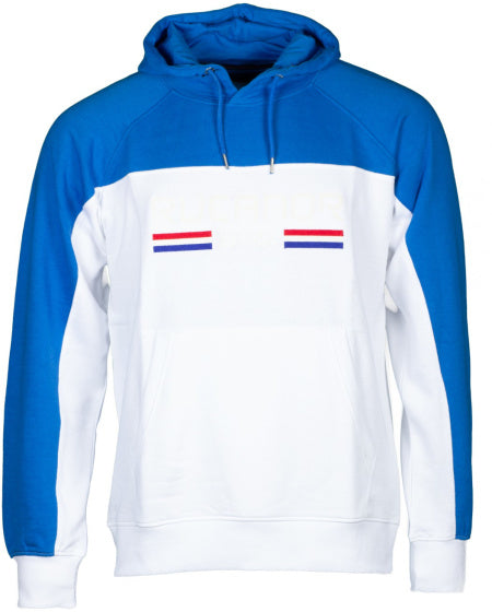 Rucanor Trevor sweater hoodie heren blauw wit maat 3XL