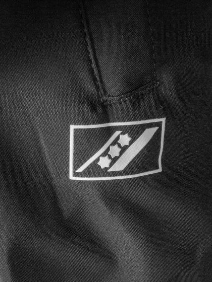 Rucanor Victor ski skibroek basic heren zwart maat XXL
