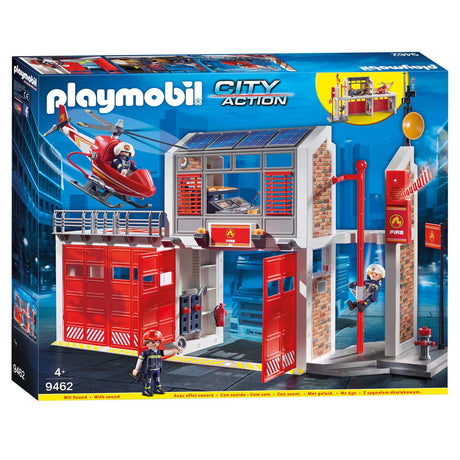 playmobil brandweer