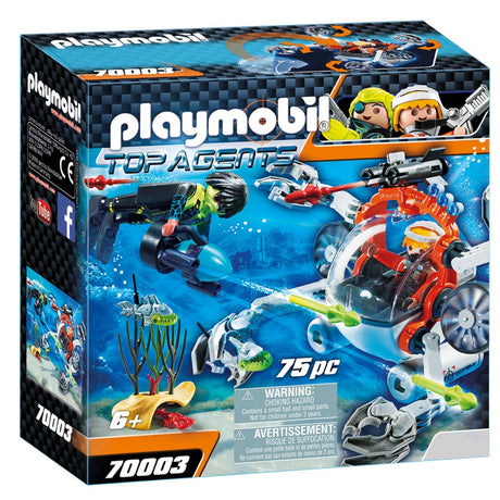 playmobil top agents